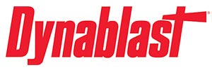 dynablast logo